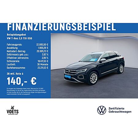 VW T-Roc leasen