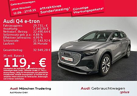 Audi Q4 e-tron gebraucht kaufen Audi Q4 e-tron 40 150 kW