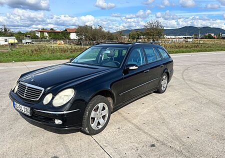 Mercedes-Benz E 270 E270 CDI E Klasse S211 T Modell Avantgarde