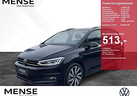 VW Touran Volkswagen 2.0 TDI DSG Highline AHK Standhzg 7-Sitze