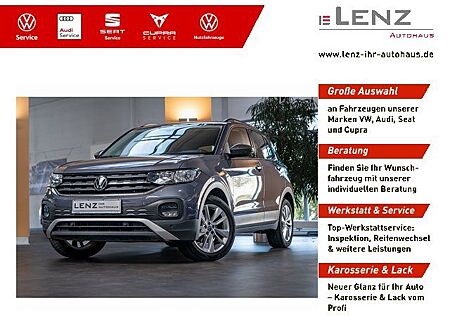 VW T-Cross Volkswagen Life TSI *Cam*Navi*Sitzhzg*Einparkh*ACC*