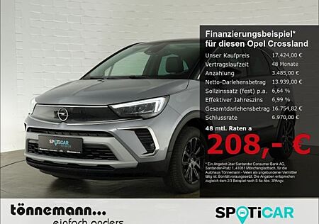 Opel Crossland X Crossland ELEGANCE+NAVI+AHK+FERNLICHTASS.+RÜCKFA