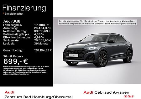Audi SQ8 TFSI quattro*Navi*Matrix*HUD*AHK*B&O*PDC*Pan