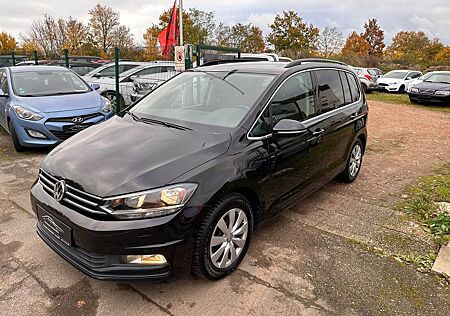 VW Touran Volkswagen Comfortline 7Sitzer TÜV&Service NEU