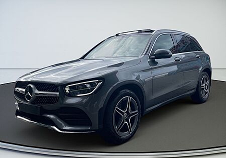Mercedes-Benz GLC 220 d 4MATIC AMG Pano+Distronic+Kamera+Memor
