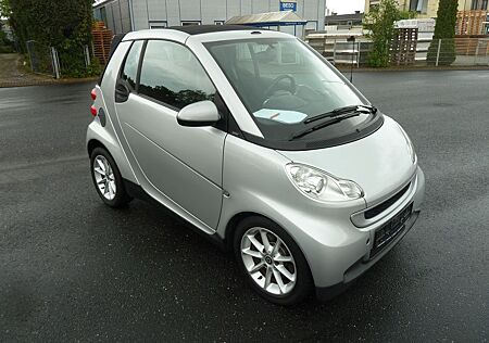 Smart ForTwo cabrio Micro Hybrid ausstattung Passion