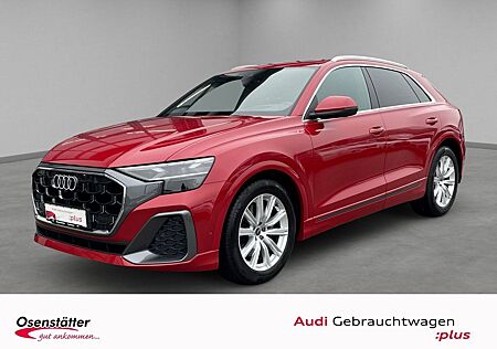 Audi Q8 gebraucht kaufen Audi Q8 50 TDI qu Matrix AHK Pano HuD Leder Kamera
