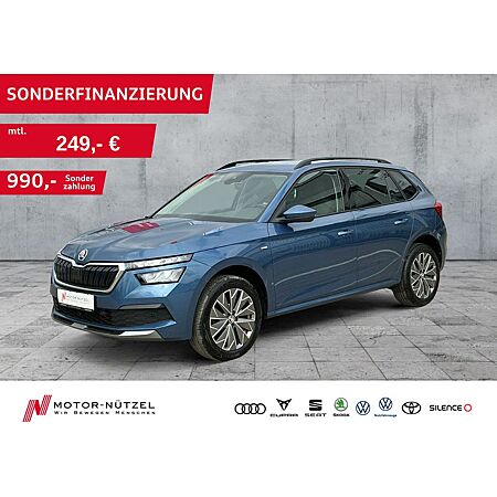 Skoda Kamiq leasen