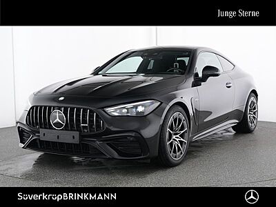 Mercedes-Benz CLE 53 AMG 4M+ Coupé NIGHT PERFSITZ CARBON PANO