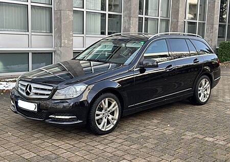 Mercedes-Benz C 200 Aut. #Leder #Cam #Gepflegt #Standheizung