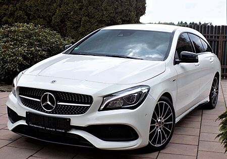 Mercedes-Benz CLA Shooting Brake CLA 220 CDI / AMG Pak.,Night