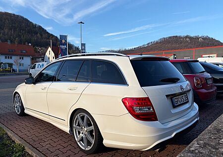 Mercedes-Benz C 350 CDI T-Modell AMG Line Panorama, AMG