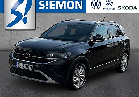 VW T-Cross Volkswagen 1.0 TSI DSG Goal Plus-Paket AHK Navi ACC