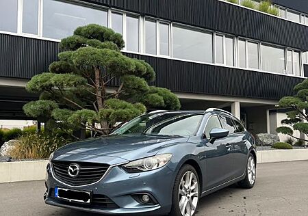 Mazda 6 gebraucht kaufen Mazda 6 2.0 SKYACTIV-G 165 i-ELOOP Sports-Line