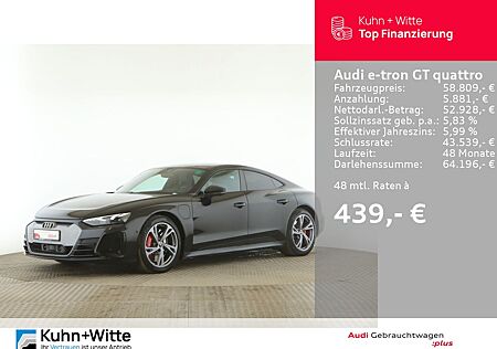 Audi e-tron GT quattro *Pano*Matrix*RFK*SHZ*MMI-Plus*