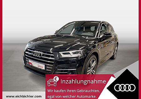 Audi Q5 55 TFSI e quattro S tronic S line Luft ACC