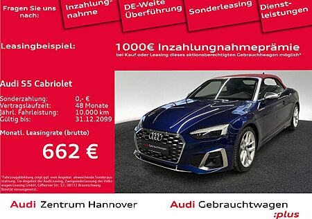 Audi S5 Cabriolet 3.0 TFSI quattro Matrix DAB Navi Al