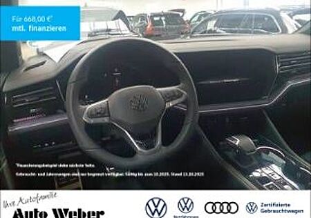 VW Touareg Volkswagen 4Motion R-Line HUD Luftf AHK Navi Leder