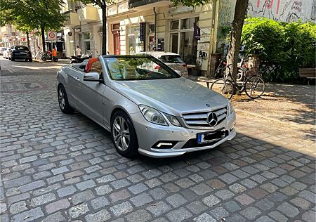 Mercedes-Benz E 350 Cabriolet E Klasse 350 Automatik CDI AMG Optik