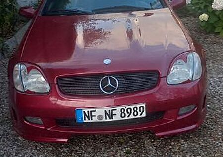 Mercedes-Benz SLK 200 Kompressor -