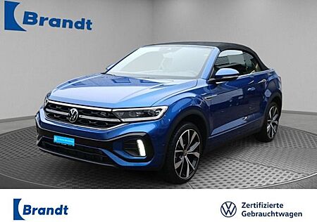 VW T-Roc Volkswagen Cabriolet 1.5 TSI R-LINE+DSG+MATRIX+LEDER
