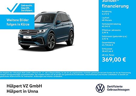 VW Tiguan Volkswagen 2.0 R-LINE 4X4 STANDHZ. PANO AHK CAM LM19