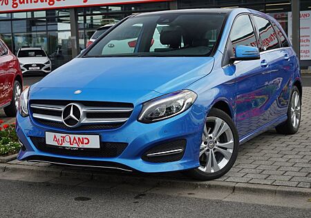 Mercedes-Benz B 200 B200 Urban Aut. LED Navi Sitzheizung Panorama