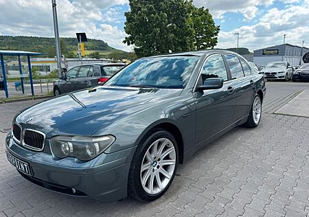 BMW 745i /SOFTCLOSE/LEDER/SHZ/SCHIEBEDACH/TÜV/