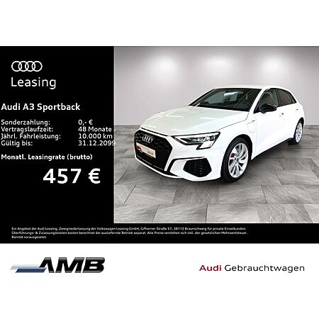 Audi A3 leasen