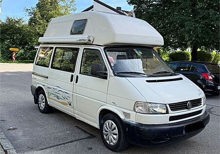 VW T4 California Volkswagen Coach 2.5 TDI 102 PS Hoch-Dach