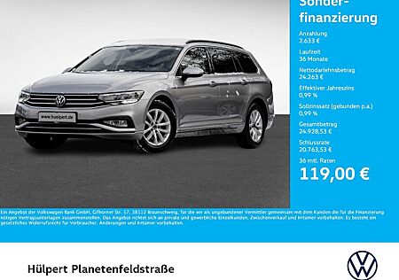 VW Passat Variant Volkswagen 1.5 BUSINESS ACC LED ALU NAVI