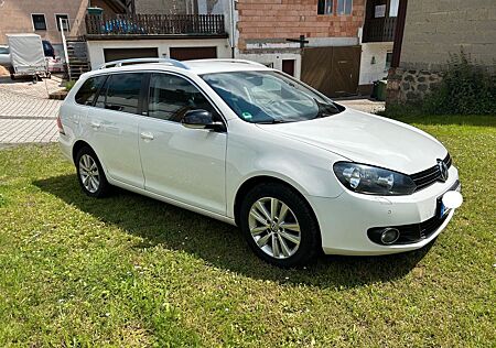 VW Golf Volkswagen VI Variant 1.6 TDI 4Motion Style