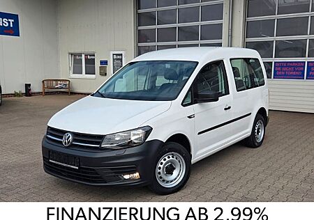 VW Caddy Volkswagen KOMBI 5SITZE 2,0TDI KLIM,SHZ,NAV,PDC,TEMP