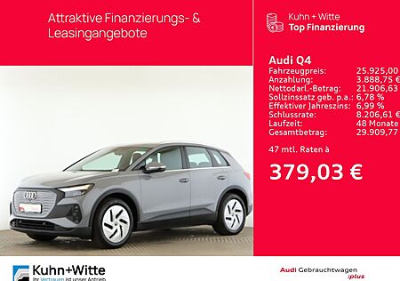 Audi Q4 e-tron Q4 35 e-tron *LED*PDC*SHZ*MMI-Navi-Plus*