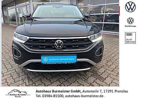 VW T-Roc Volkswagen 1.0 TSI Life, NAVI, SHZ, LED