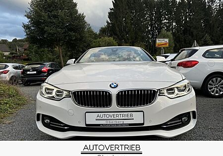 BMW 420d Cabrio Luxury Line AUTOMATIK LED LEDER KAME