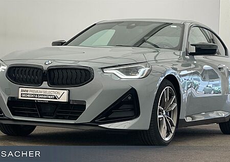 BMW 240 M240i A xDr Coupé ACC RFK HiFi HuD 19"LM elSitze