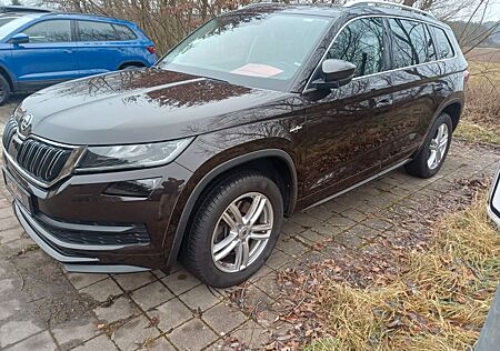 Skoda Kodiaq 2.0 TDI L&K 4x4 DSG voll