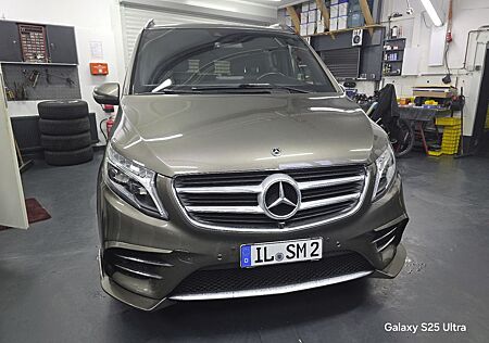 Mercedes-Benz V 250 AMG AHK Sitzbelüftung Burmeister Allrad 19