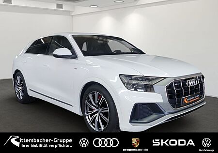 Audi Q8 3.0 TDI 2x S-Line Matrix LED virtual cockpit