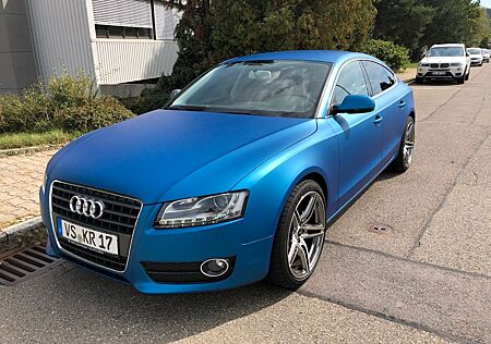 Audi A5 mit -Austauschmotor & Tüv/Bremsen