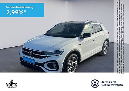 VW T-Roc Volkswagen 1.5 TSI R-Line DSG+KAM+AHK+NAVI+ALLWETTER