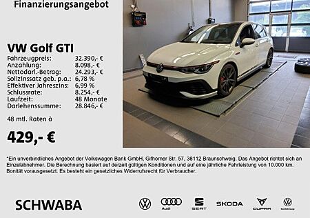 VW Golf Volkswagen GTI Clubsport 2.0 TSI DSG *ACC*PANO*8-fach*