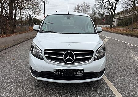 Mercedes-Benz Citan -Klimaauto-Kamera-Rollstuhlrampe
