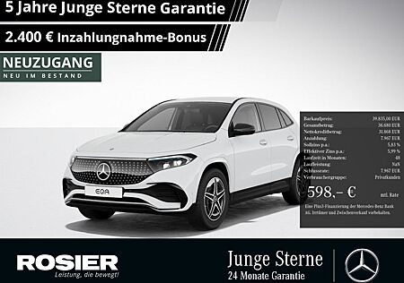 Mercedes-Benz EQA 350 4M AMG Sport Advanced Facelift LED Navi