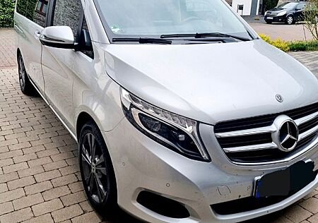 Mercedes-Benz V 250 d Aut. AVANTG. ED. lang AVANTGARDE EDITION
