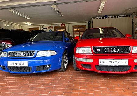 Audi RS4 2.7 quattro -