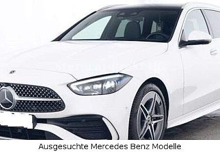 Mercedes-Benz C 300 4MATIC T AMG PANO HUD MEMORY DISTRO 360K