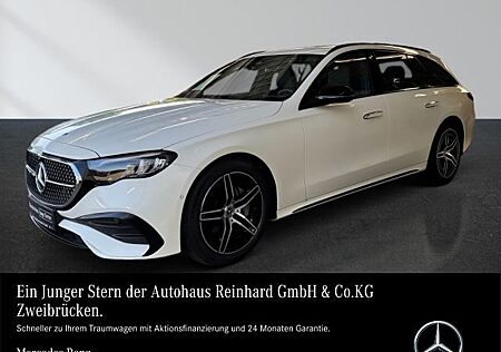 Mercedes-Benz E 220 d T AMG+Night+Ambi+AHK+Kam+Keyless+PDC+