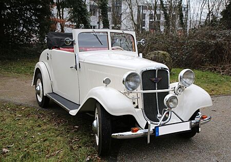 Andere Hanomag Henschel Garant Cabriolet
